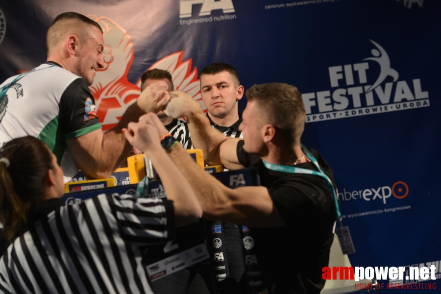 XV MISTRZOSTWA POLSKI - PRAWA RĘKA # Armwrestling # Armpower.net