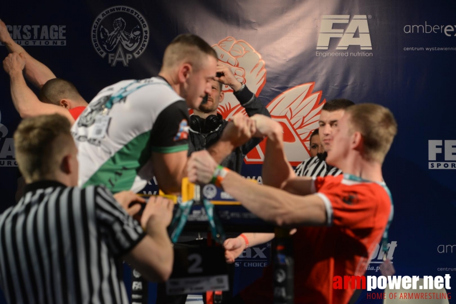 XV MISTRZOSTWA POLSKI - PRAWA RĘKA # Siłowanie na ręce # Armwrestling # Armpower.net