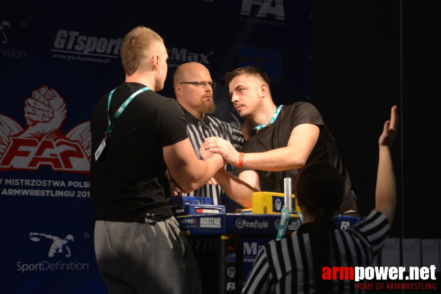 XV MISTRZOSTWA POLSKI - PRAWA RĘKA # Armwrestling # Armpower.net