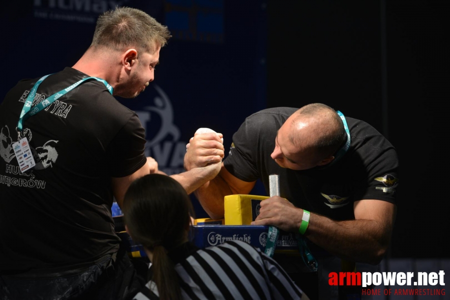 XV MISTRZOSTWA POLSKI - PRAWA RĘKA # Armwrestling # Armpower.net