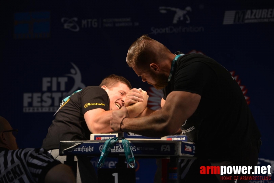 XV MISTRZOSTWA POLSKI - PRAWA RĘKA # Armwrestling # Armpower.net