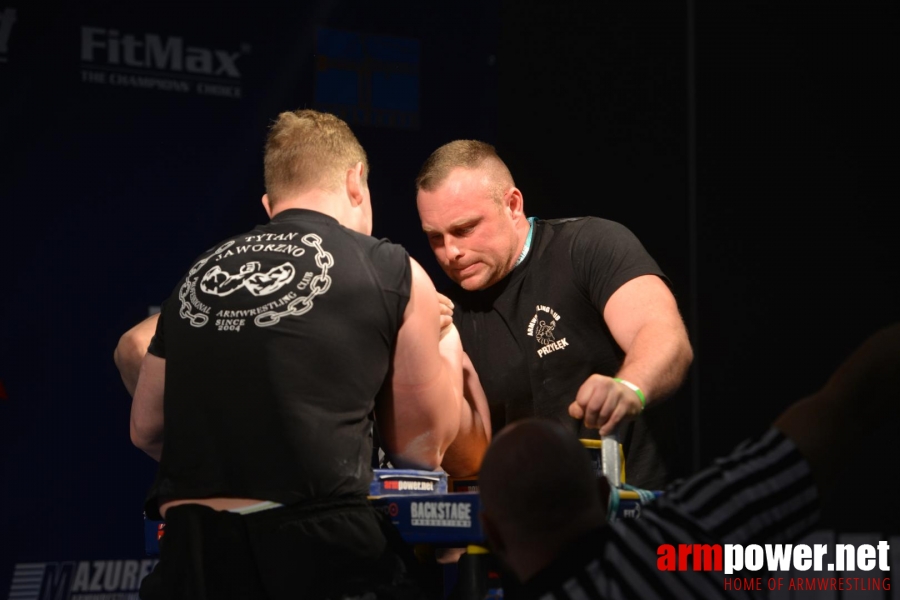 XV MISTRZOSTWA POLSKI - PRAWA RĘKA # Siłowanie na ręce # Armwrestling # Armpower.net