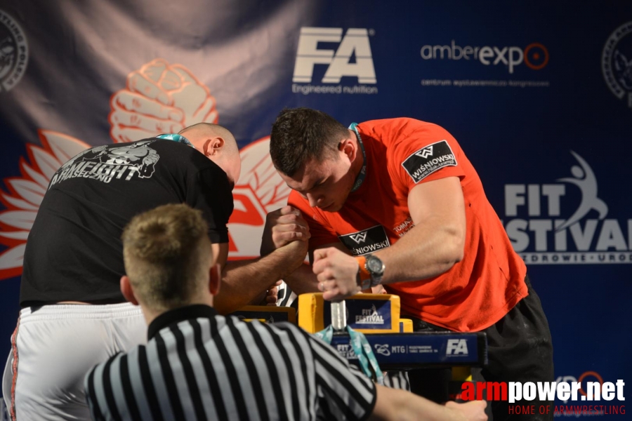 XV MISTRZOSTWA POLSKI - PRAWA RĘKA # Siłowanie na ręce # Armwrestling # Armpower.net