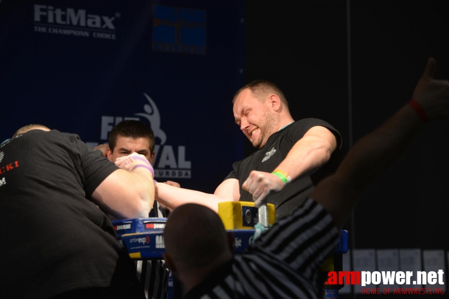 XV MISTRZOSTWA POLSKI - PRAWA RĘKA # Siłowanie na ręce # Armwrestling # Armpower.net