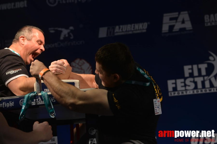 XV MISTRZOSTWA POLSKI - PRAWA RĘKA # Siłowanie na ręce # Armwrestling # Armpower.net