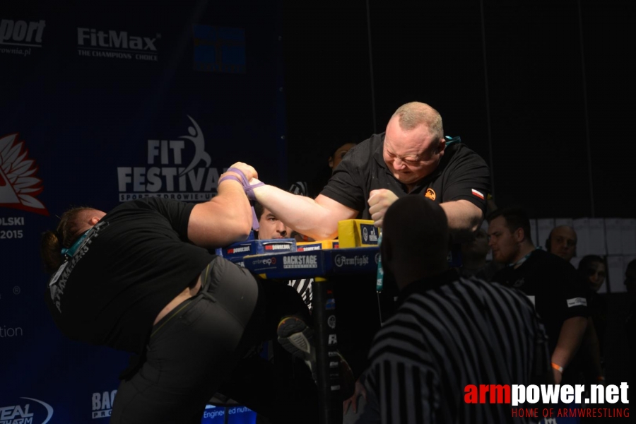 XV MISTRZOSTWA POLSKI - PRAWA RĘKA # Siłowanie na ręce # Armwrestling # Armpower.net