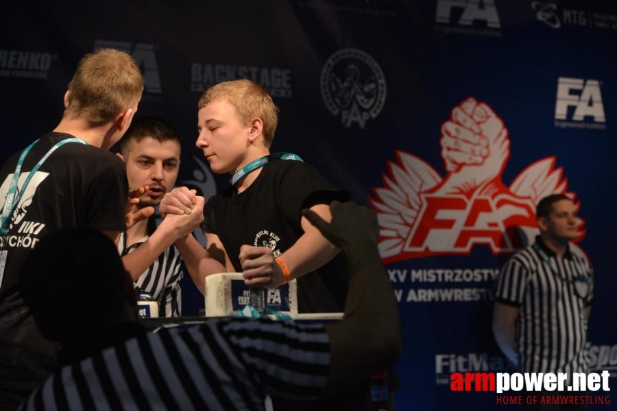 XV MISTRZOSTWA POLSKI - PRAWA RĘKA # Siłowanie na ręce # Armwrestling # Armpower.net