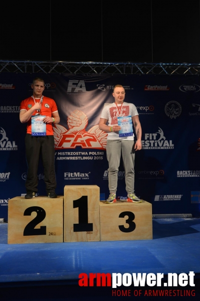 XV MISTRZOSTWA POLSKI - PRAWA RĘKA # Siłowanie na ręce # Armwrestling # Armpower.net