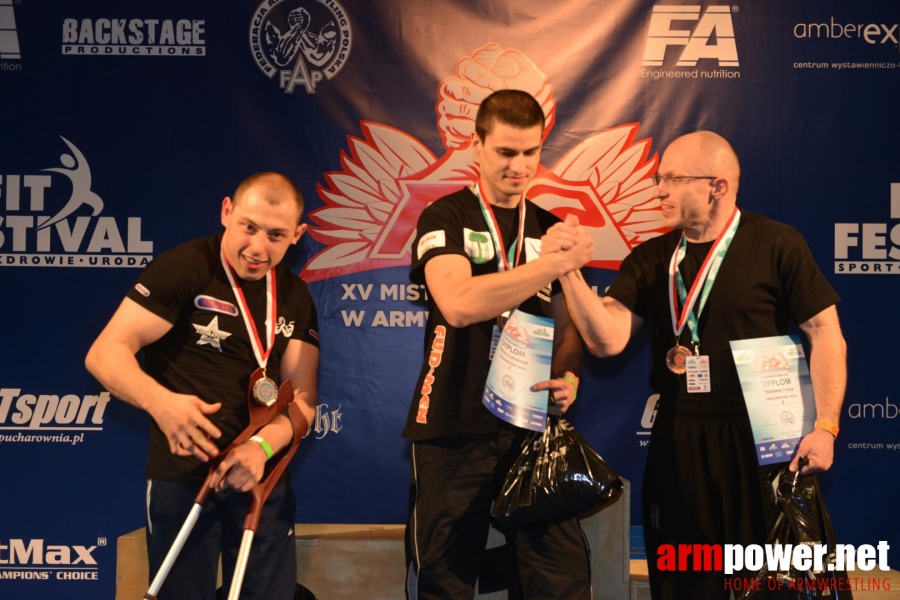 XV MISTRZOSTWA POLSKI - PRAWA RĘKA # Aрмспорт # Armsport # Armpower.net