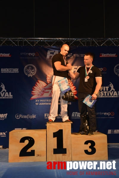 XV MISTRZOSTWA POLSKI - PRAWA RĘKA # Siłowanie na ręce # Armwrestling # Armpower.net