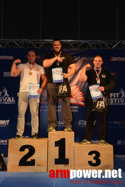 XV MISTRZOSTWA POLSKI - PRAWA RĘKA # Siłowanie na ręce # Armwrestling # Armpower.net