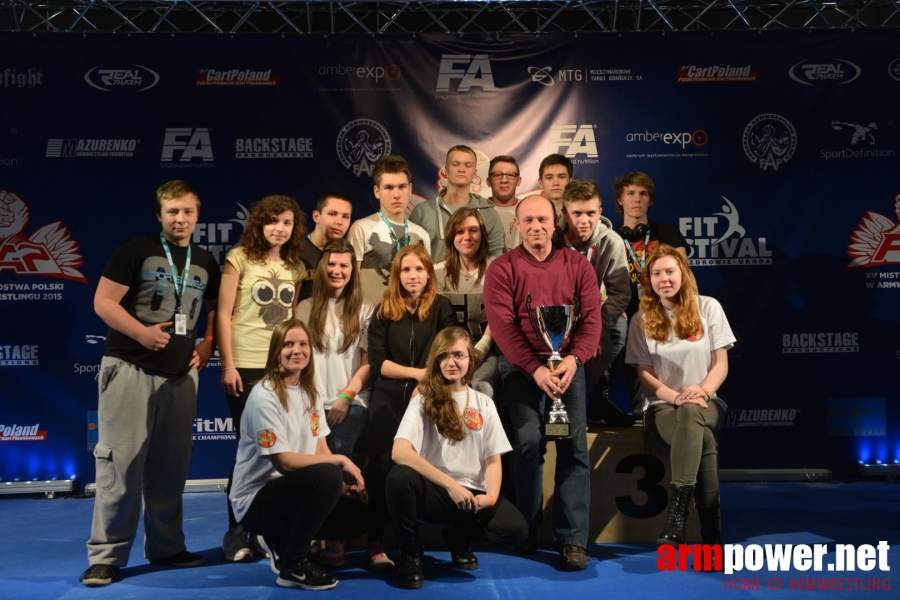 XV MISTRZOSTWA POLSKI - PRAWA RĘKA # Armwrestling # Armpower.net