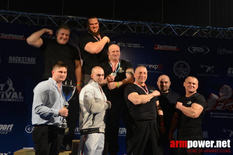 XV MISTRZOSTWA POLSKI - PRAWA RĘKA # Siłowanie na ręce # Armwrestling # Armpower.net