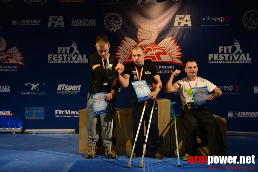 XV MISTRZOSTWA POLSKI - PRAWA RĘKA # Armwrestling # Armpower.net