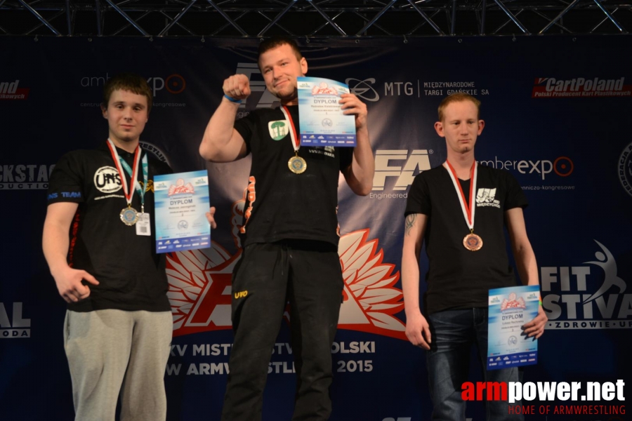 XV MISTRZOSTWA POLSKI - PRAWA RĘKA # Siłowanie na ręce # Armwrestling # Armpower.net