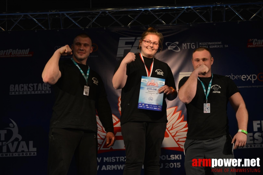 XV MISTRZOSTWA POLSKI - PRAWA RĘKA # Armwrestling # Armpower.net