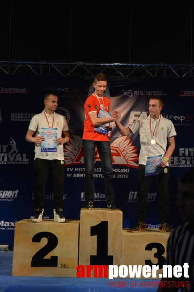 XV MISTRZOSTWA POLSKI - PRAWA RĘKA # Armwrestling # Armpower.net