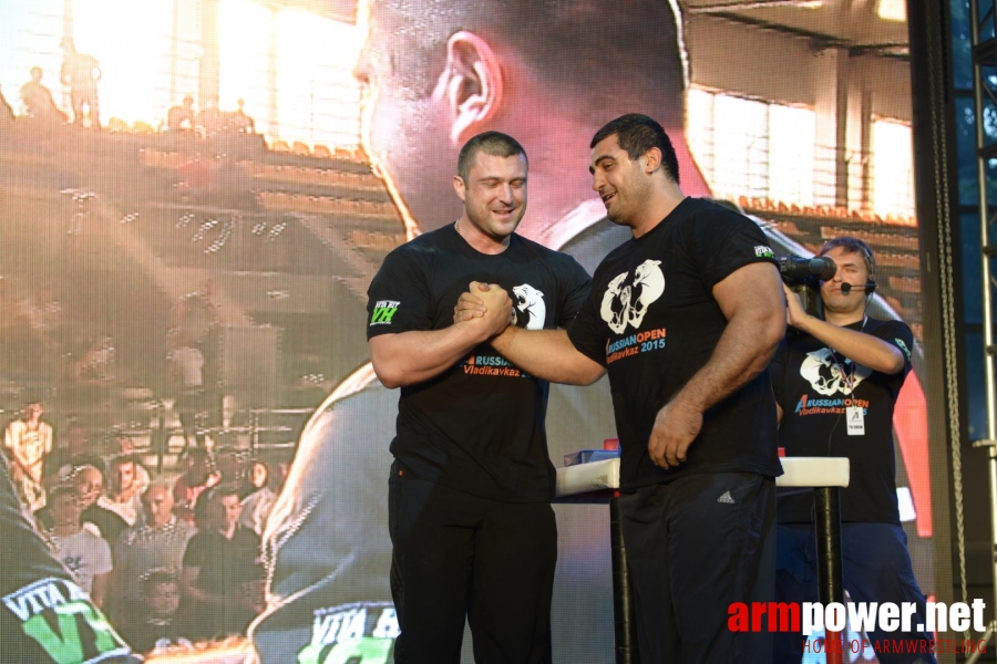 A1 Russian Open 2015 # Armwrestling # Armpower.net