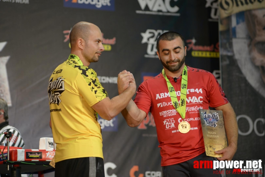 Armfight #44 - Las Vegas # Siłowanie na ręce # Armwrestling # Armpower.net