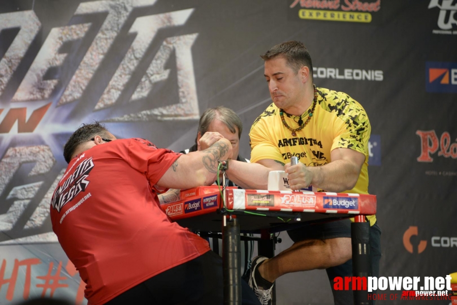 Armfight #44 - Las Vegas # Siłowanie na ręce # Armwrestling # Armpower.net