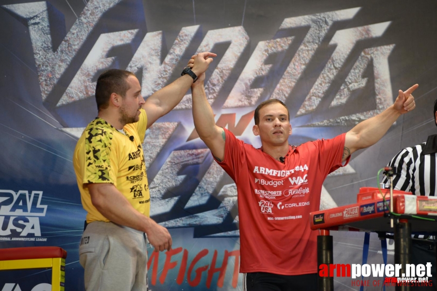 Armfight #44 - Las Vegas # Siłowanie na ręce # Armwrestling # Armpower.net