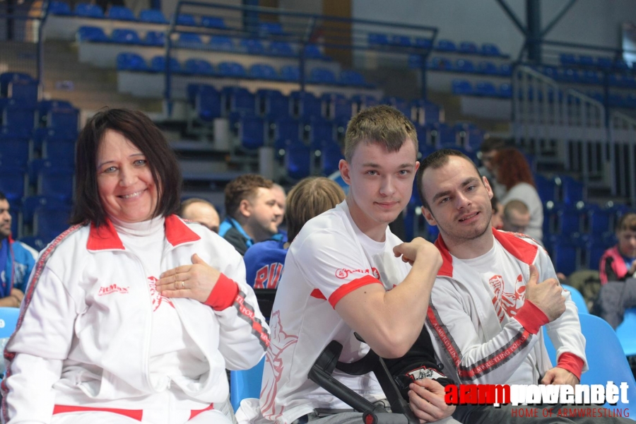 Disabled World Cup 2015 - Rumia, Poland # Armwrestling # Armpower.net