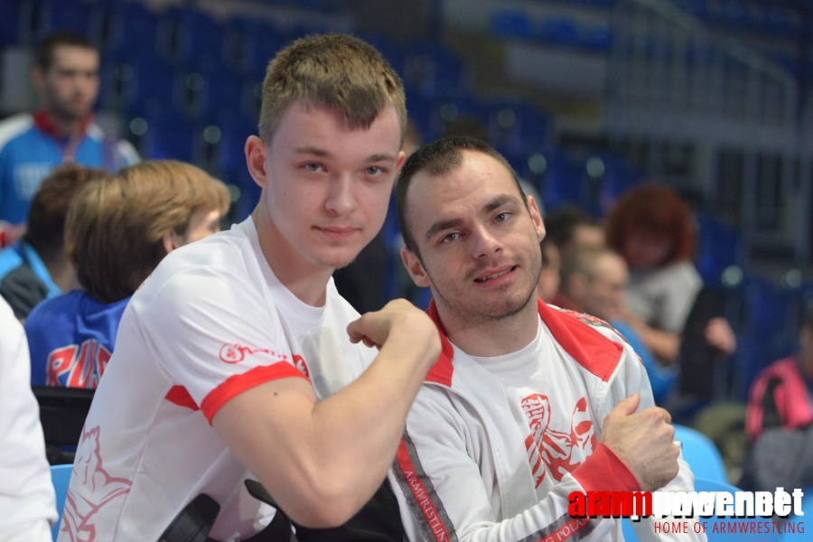 Disabled World Cup 2015 - Rumia, Poland # Armwrestling # Armpower.net