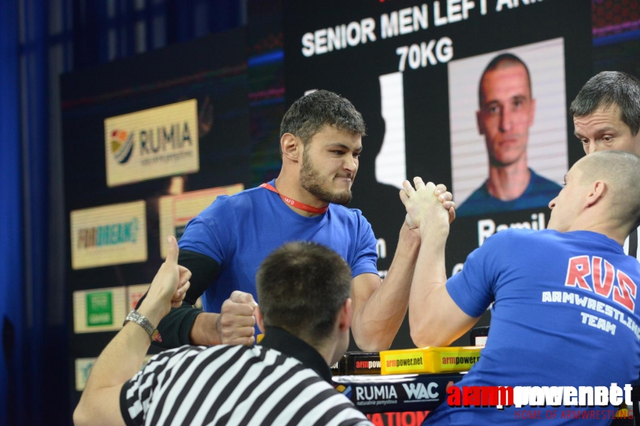 Disabled World Cup 2015 - Rumia, Poland # Siłowanie na ręce # Armwrestling # Armpower.net