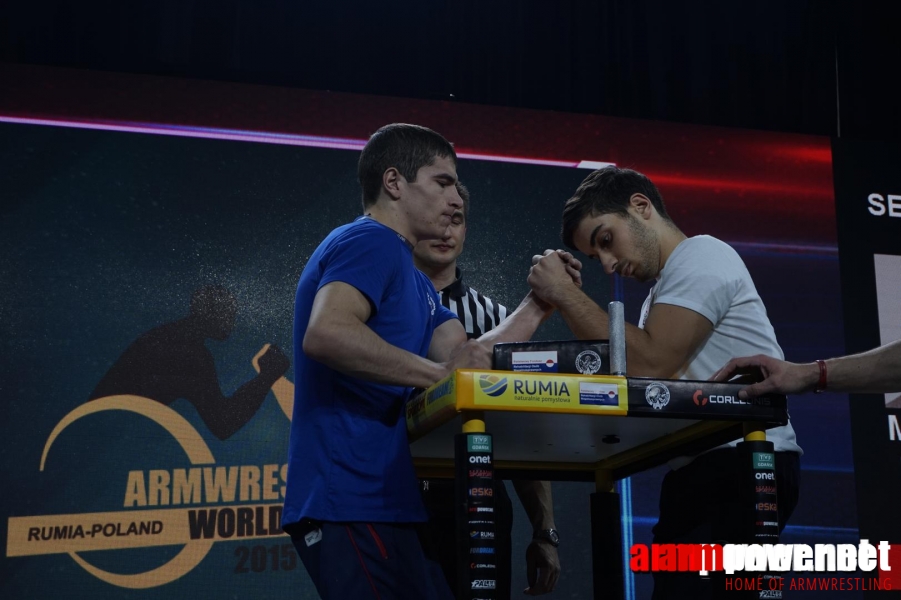 Disabled World Cup 2015 - Rumia, Poland # Siłowanie na ręce # Armwrestling # Armpower.net