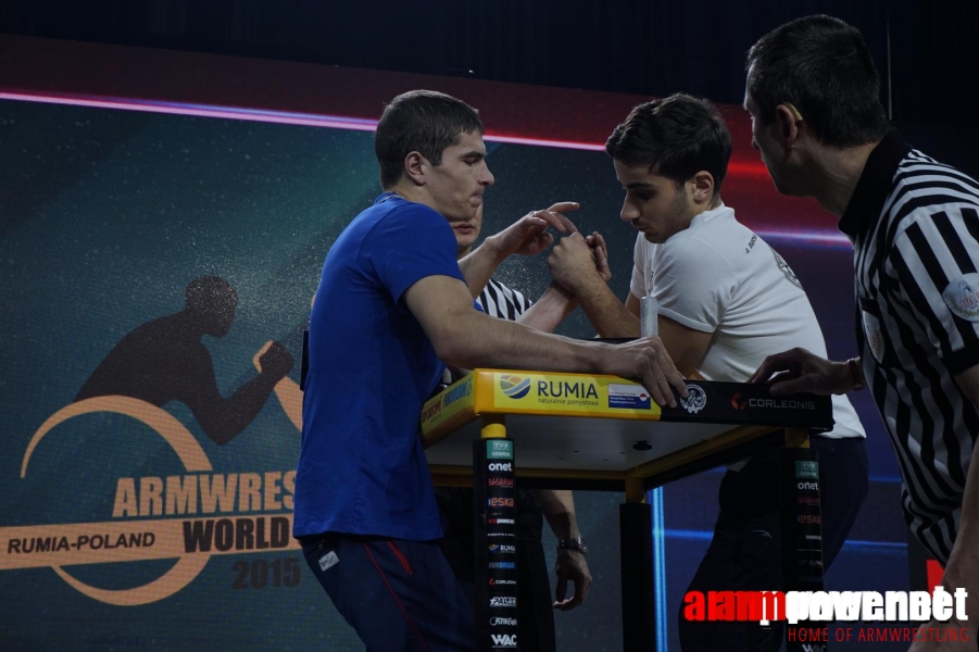 Disabled World Cup 2015 - Rumia, Poland # Siłowanie na ręce # Armwrestling # Armpower.net