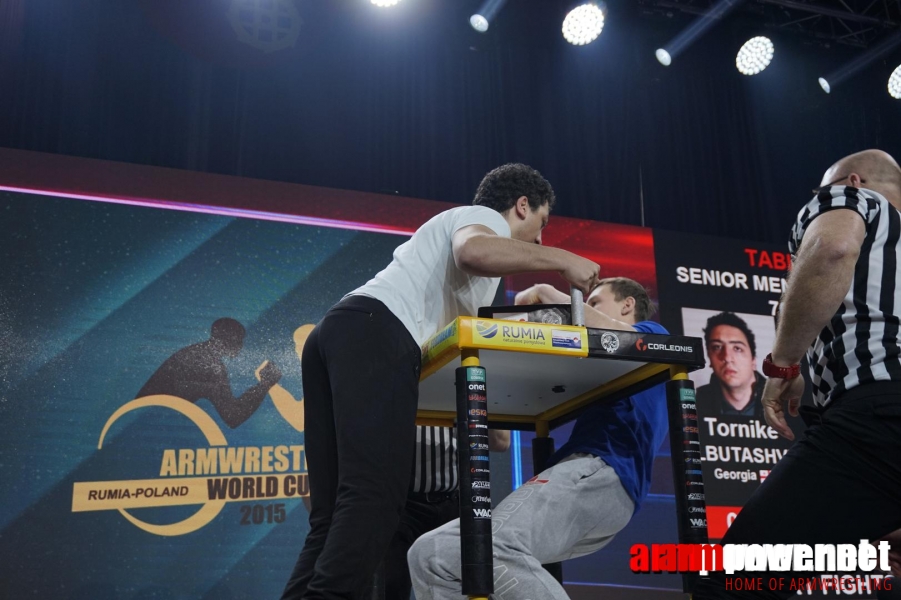 Disabled World Cup 2015 - Rumia, Poland # Armwrestling # Armpower.net