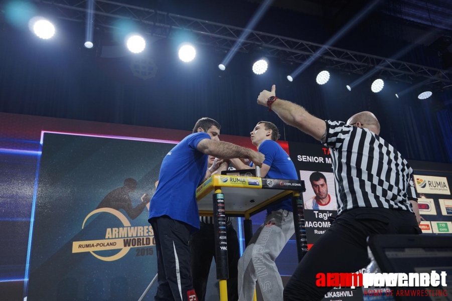 Disabled World Cup 2015 - Rumia, Poland # Armwrestling # Armpower.net