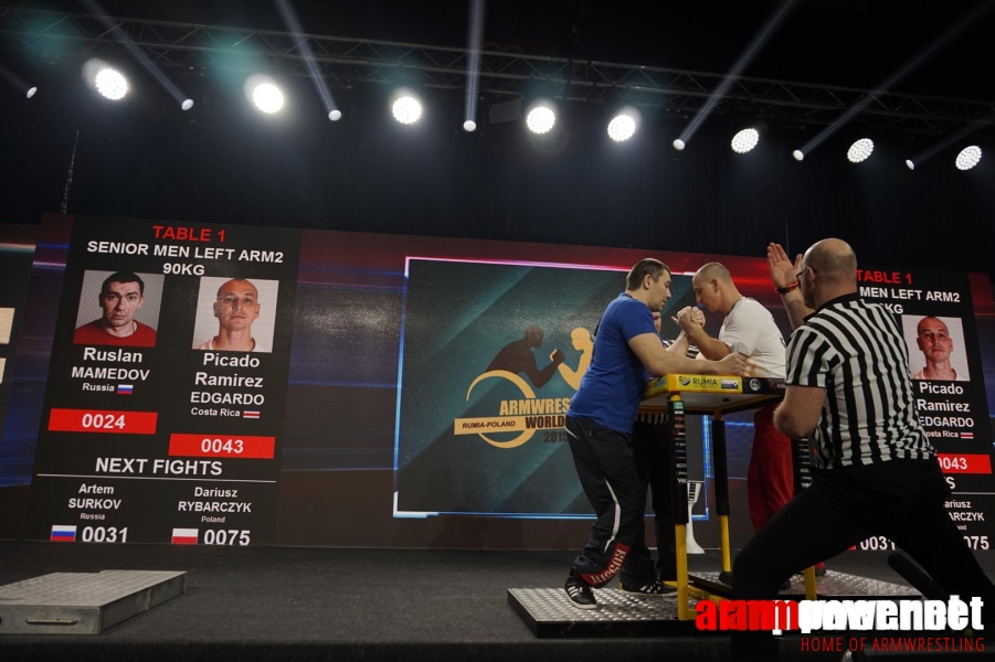 Disabled World Cup 2015 - Rumia, Poland # Armwrestling # Armpower.net