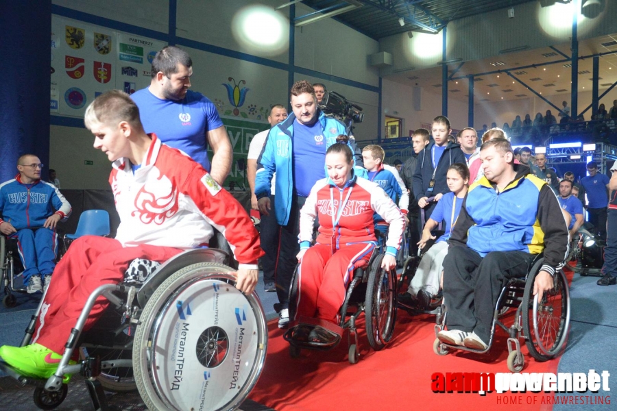 Disabled World Cup 2015 - Rumia, Poland # Siłowanie na ręce # Armwrestling # Armpower.net