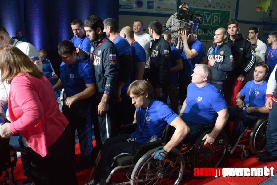 Disabled World Cup 2015 - Rumia, Poland # Armwrestling # Armpower.net