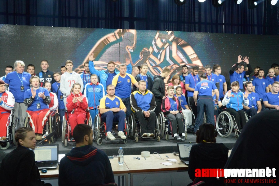 Disabled World Cup 2015 - Rumia, Poland # Armwrestling # Armpower.net