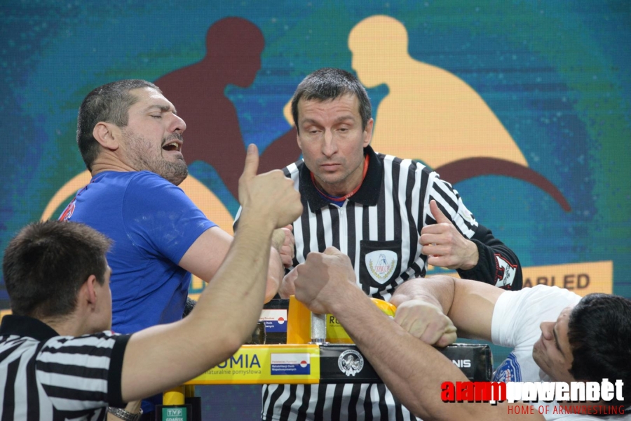 Disabled World Cup 2015 - Rumia, Poland # Siłowanie na ręce # Armwrestling # Armpower.net