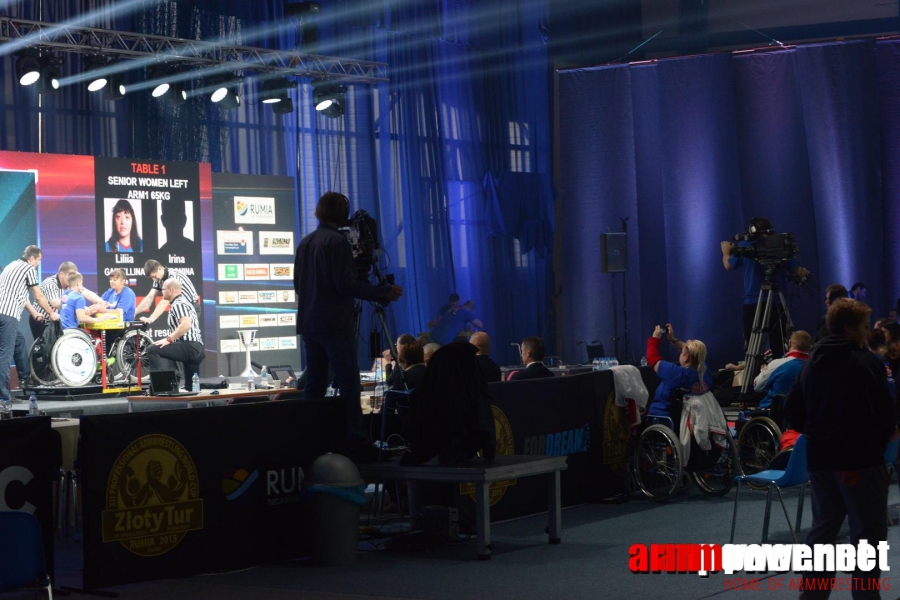 Disabled World Cup 2015 - Rumia, Poland # Siłowanie na ręce # Armwrestling # Armpower.net