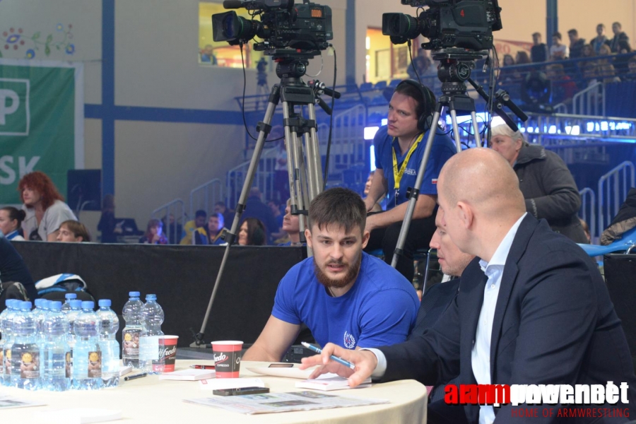 Disabled World Cup 2015 - Rumia, Poland # Siłowanie na ręce # Armwrestling # Armpower.net