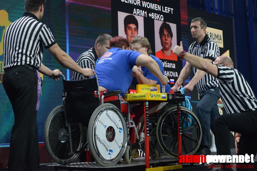 Disabled World Cup 2015 - Rumia, Poland # Siłowanie na ręce # Armwrestling # Armpower.net