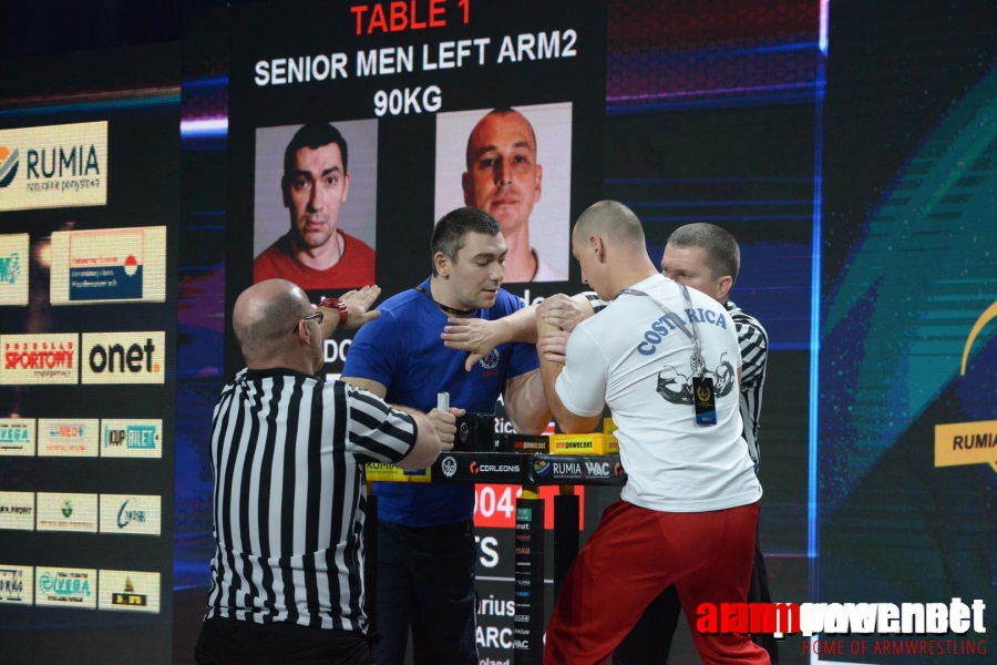 Disabled World Cup 2015 - Rumia, Poland # Armwrestling # Armpower.net