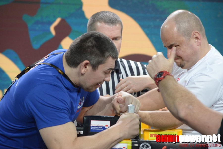 Disabled World Cup 2015 - Rumia, Poland # Armwrestling # Armpower.net