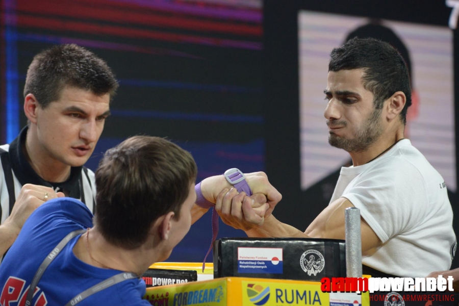 Disabled World Cup 2015 - Rumia, Poland # Siłowanie na ręce # Armwrestling # Armpower.net