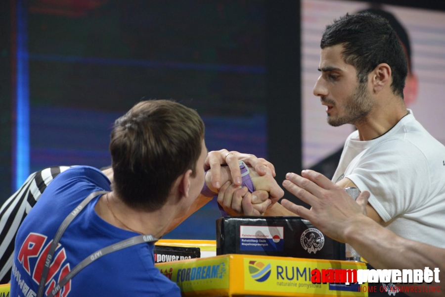 Disabled World Cup 2015 - Rumia, Poland # Siłowanie na ręce # Armwrestling # Armpower.net