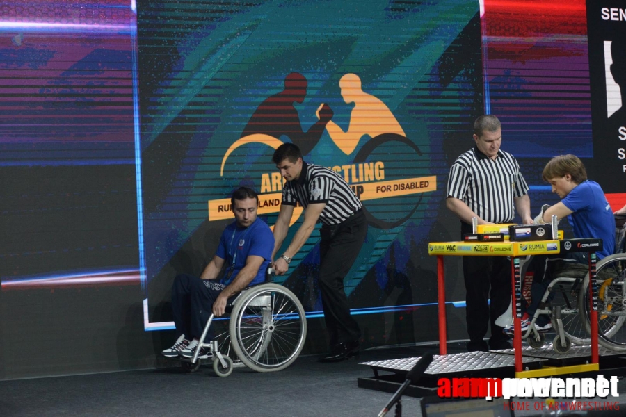 Disabled World Cup 2015 - Rumia, Poland # Siłowanie na ręce # Armwrestling # Armpower.net