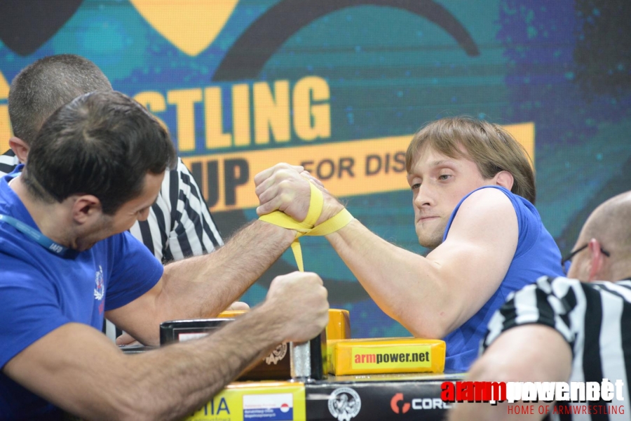 Disabled World Cup 2015 - Rumia, Poland # Siłowanie na ręce # Armwrestling # Armpower.net