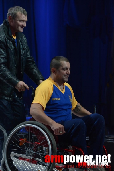 Disabled World Cup 2015 - Rumia, Poland # Siłowanie na ręce # Armwrestling # Armpower.net