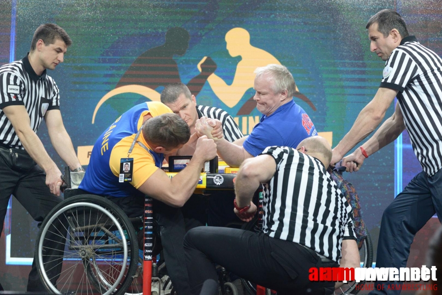 Disabled World Cup 2015 - Rumia, Poland # Armwrestling # Armpower.net