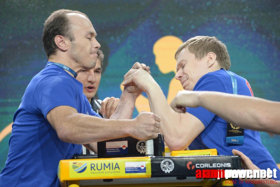 Disabled World Cup 2015 - Rumia, Poland # Siłowanie na ręce # Armwrestling # Armpower.net