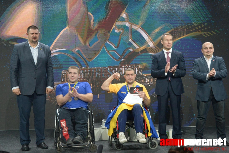 Disabled World Cup 2015 - Rumia, Poland # Armwrestling # Armpower.net